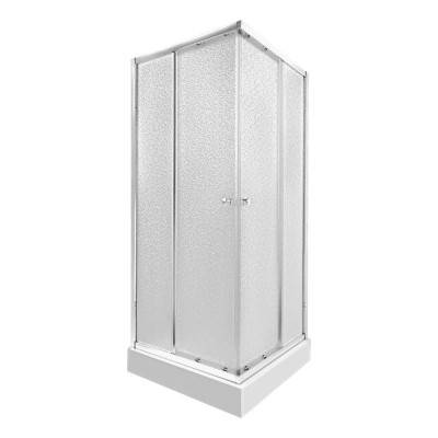 Будкрам купить Набор Qtap душевая кабина Presto CRM1088SP5 Pear + поддон Unisquare 308815