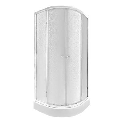 Будкрам купить Набор Qtap душевая кабина Presto CRM1099AP5 Pear + поддон Uniarc 309915