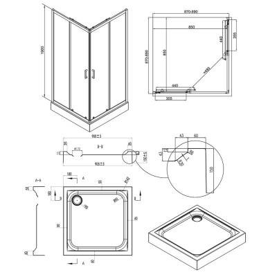 Будкрам купити Набір Qtap душова кабіна Taurus CRM1099SC6 Clear + піддон Unisquare 309915 Набір Qtap душова кабіна Taurus CRM1099SC6 Clear + піддон Unisquare 309915 2