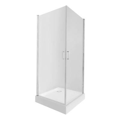 Будкрам купить Набор Qtap душевая кабина Gemini CRM1099SC6 Clear + поддон Unisquare 309915