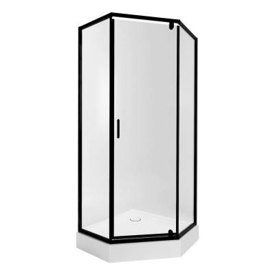 Будкрам купить Набор Qtap душевая кабина Scorpio BLA10995-AC6 Clear + поддон Leoscorp 309915