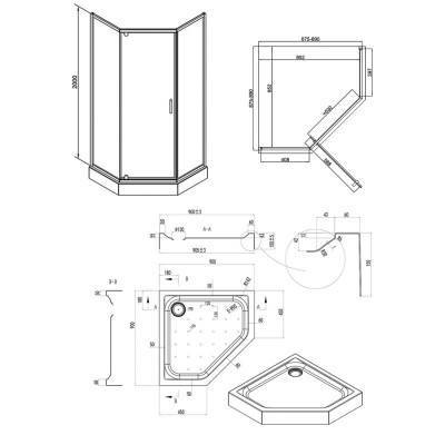 Будкрам купити Набір Qtap душова кабіна Scorpio BLA10995-AC6 Clear + піддон Leoscorp 309915 Набір Qtap душова кабіна Scorpio BLA10995-AC6 Clear + піддон Leoscorp 309915 2