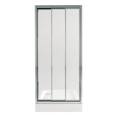 Будкрам купить Набор Qtap дверь в нишу Uniford CRM208.C4 + поддон Unisquare 308815