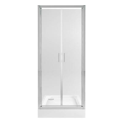 Будкрам купить Набор Qtap дверь в нишу Gemini CRM209.C6 + поддон Unisquare 309915