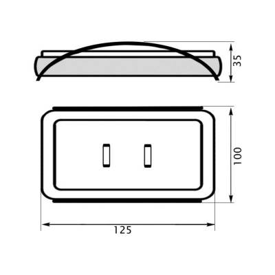 Будкрам купить Мыльница Potato P201 Мыльница Potato P201 2