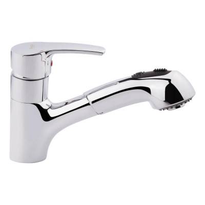 Будкрам купить Смеситель для кухни с выдвижным изливом Potato P6008