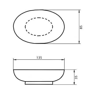 Будкрам купить Мыльница Potato P203 Мыльница Potato P203 2