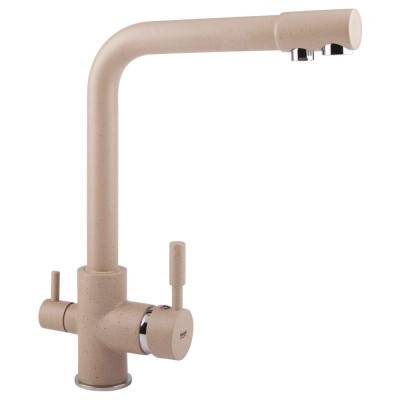 Будкрам купить Смеситель для кухни с фильтром Potato P4098-9