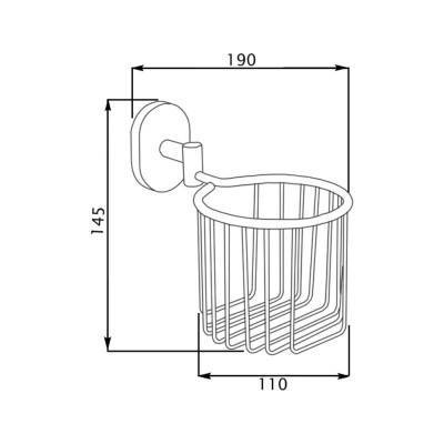 Будкрам купить Держатель для освежителя воздуха Potato P2902-3 Держатель для освежителя воздуха Potato P2902-3 2