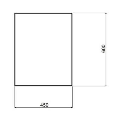 Будкрам купить Зеркало Potato P712 600х450 Зеркало Potato P712 600х450 2