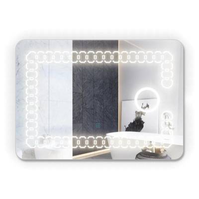 Будкрам купить Зеркало Potato P781 с подсветкой 500х700