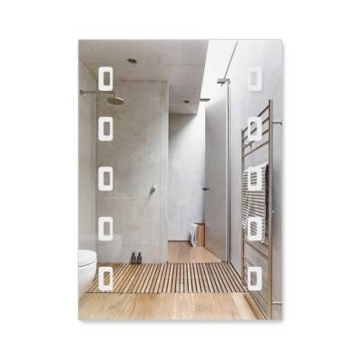 Будкрам купить Зеркало Potato P782 с подсветкой 500х700