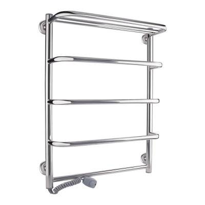 Будкрам купить Полотенцесушитель электрический Qtap Standard shelf (CRM) P5 500х700 LE с полкой
