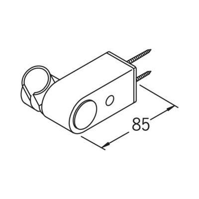 Будкрам купить Кронштейн для ручного душа Oras 253100 Кронштейн для ручного душа Oras 253100 2