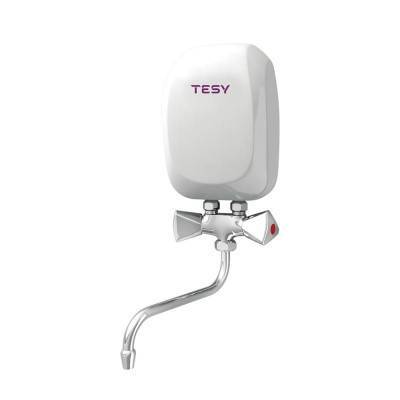 Будкрам купить Проточный водонагреватель Tesy со смесителем 3,5 кВт (IWH35X01KI)