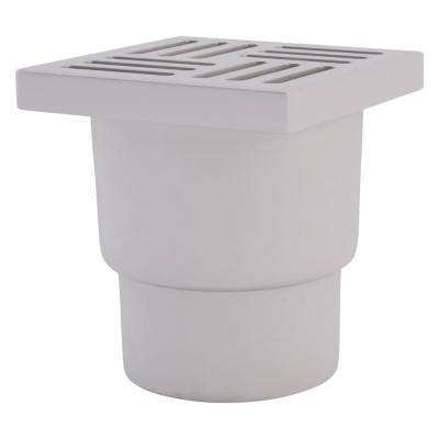 Будкрам купить Трап ANI Plast TA1210 вертикальный с пластиковой решеткой 150х150