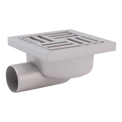 Будкрам купить Трап ANI Plast TA5110 горизонтальный с пластиковой решеткой 150х150