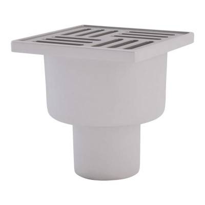 Будкрам купить Трап ANI Plast TA5202 вертикальный с нержавеющей решеткой 100х100