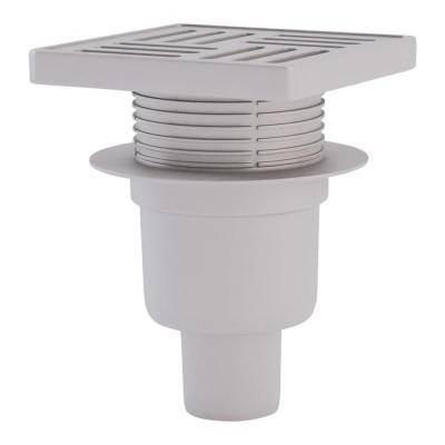 Будкрам купить Трап ANI Plast TA5710 вертикальный с пластиковой решеткой 150х150