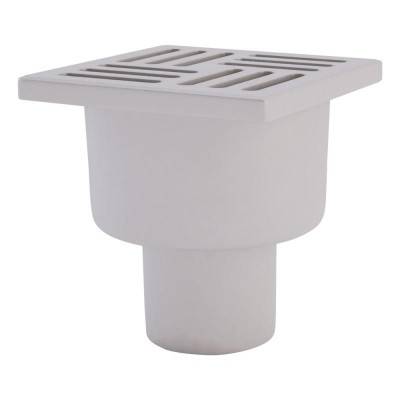 Будкрам купить Трап ANI Plast TA5204 вертикальный с пластиковой решеткой 100х100