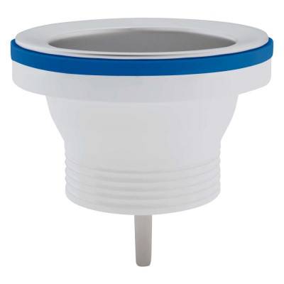 Будкрам купити Випуск для мийки ANI Plast М100 з нержавіючої сіткою 70 мм