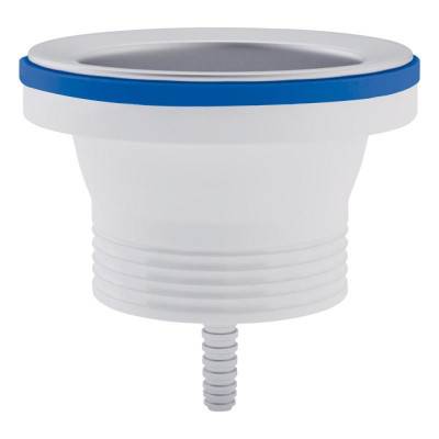 Будкрам купити Випуск для мийки ANI Plast М200 з нержавіючої сіткою 64 мм