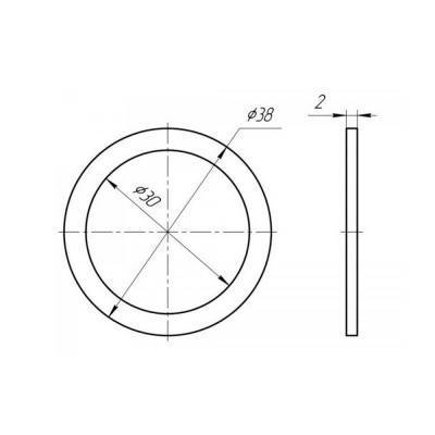 Будкрам купить Прокладка ANI Plast М020 Прокладка ANI Plast М020 2