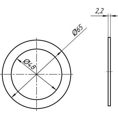 Будкрам купити Прокладка ANI Plast М065 Прокладка ANI Plast М065 2