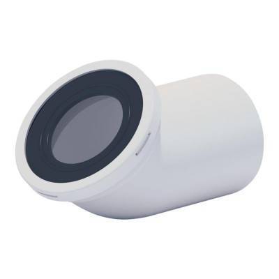 Будкрам купить Отвод для унитаза ANI Plast W4220 угол 45˚