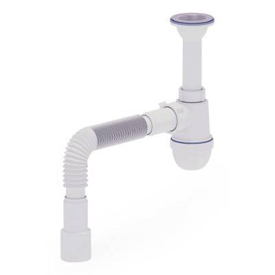 Будкрам купити Сифон для раковини ANI Plast С0515