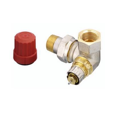 Будкрам купить Кран термостатический Danfoss RA-N 1/2" для радиатора угловой (013G0234)