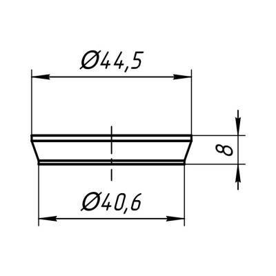 Будкрам купити Прокладка ANI Plast М040 Прокладка ANI Plast М040 2