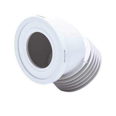 Будкрам купить Отвод для унитаза ANI Plast W4228 угол 45˚