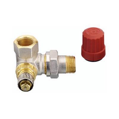 Будкрам купить Кран термостатический Danfoss RA-N 1/2" для радиатора угловой (013G0233)