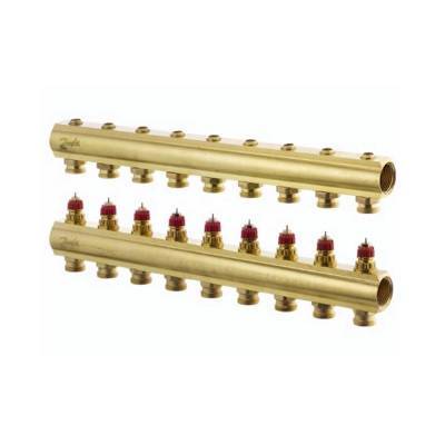 Будкрам купить Коллектор без расходомеров Danfoss FHF 9 выходов (088U0509)