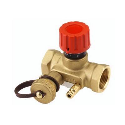 Будкрам купить Балансировочный клапан Danfoss USV-I 1" 1/4 с дренажным краном (003Z2134)