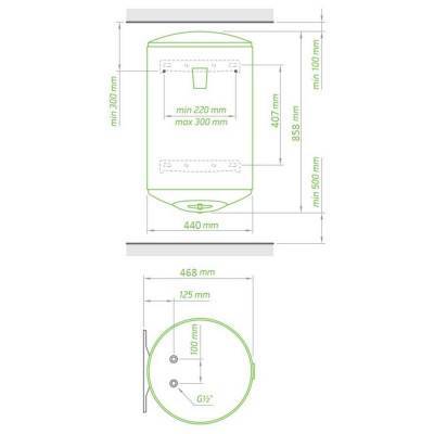 Будкрам купити Водонагрівач Tesy Anticalc 80 л, сухий ТЕН 1,2 кВт (GCH804424DD06TS2R) 303272 Водонагрівач Tesy Anticalc 80 л, сухий ТЕН 1,2 кВт (GCH804424DD06TS2R) 303272 2