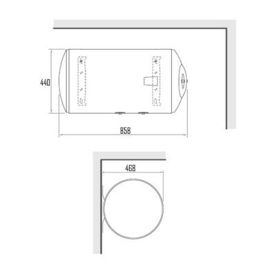 Будкрам купити Водонагрівач Tesy Anticalc 80 л, сухий ТЕН 1,2 кВт (GCVHL804424DD06TS2R) Водонагрівач Tesy Anticalc 80 л, сухий ТЕН 1,2 кВт (GCVHL804424DD06TS2R) 2