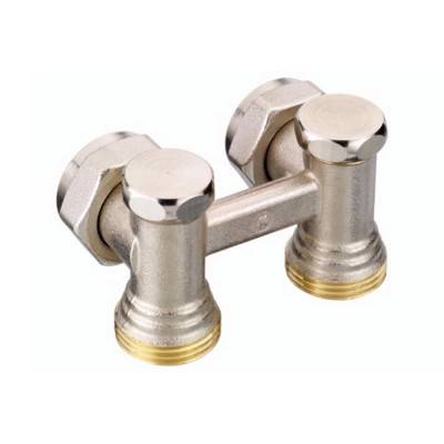 Будкрам купить Кран радиаторный Danfoss RLV-KS 1/2"х3/4" ВН угловой (003L0222)