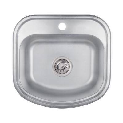 Будкрам купить Кухонная мойка Lidz 4749 Decor 0,8 мм (LIDZ4749DEC)