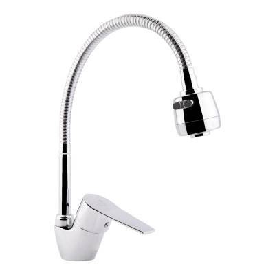 Будкрам купить Смеситель для кухни с рефлекторным изливом Lidz (CRM)-20 38 007 04