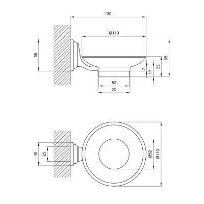Будкрам купить Мыльница Lidz (CRM)-113.02.01 Мыльница Lidz (CRM)-113.02.01 2