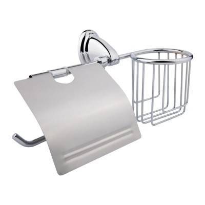 Будкрам купить Держатель для туалетной бумаги Lidz (CRM)-113.03.02