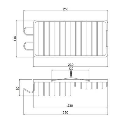 Будкрам купить Полка Lidz (CRM)-121.06.01 Полка Lidz (CRM)-121.06.01 2