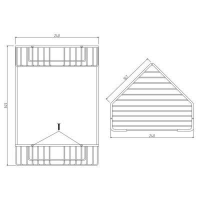 Будкрам купить Полка Lidz (CRM)-121.06.03 Полка Lidz (CRM)-121.06.03 2