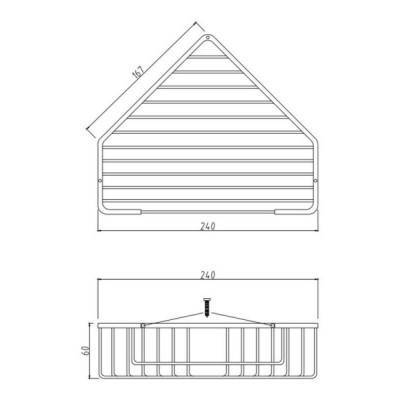 Будкрам купить Полка Lidz (CRM)-121.06.04 Полка Lidz (CRM)-121.06.04 2