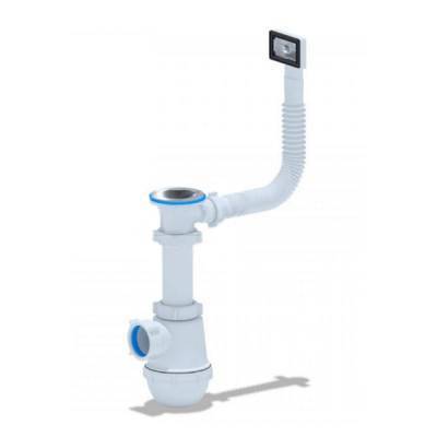 Будкрам купити Сифон для кухонного миття ANI Plast A0140S з переливом