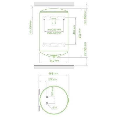Будкрам купити Водонагрівач Tesy Anticalc 80 л, сухий ТЕН 1,2 кВт (GCHL804424DD06TS2R) Водонагрівач Tesy Anticalc 80 л, сухий ТЕН 1,2 кВт (GCHL804424DD06TS2R) 2