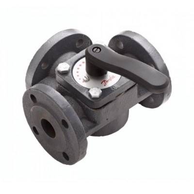 Будкрам купити Клапан чавунний триходовий поворотний Danfoss HFE3 40 (065Z0431)