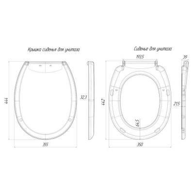 Будкрам купити Сидіння для унітазу ANI Plast WS0210 Сидіння для унітазу ANI Plast WS0210 2